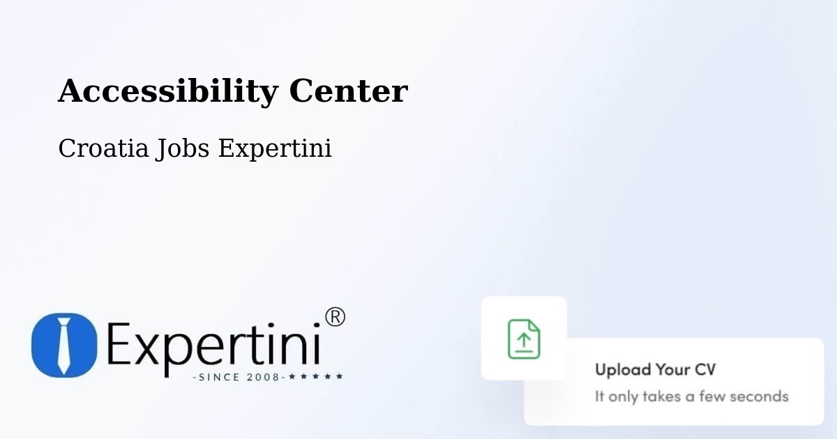 Accessibility Statement – Našice - Croatia Jobs Expertini