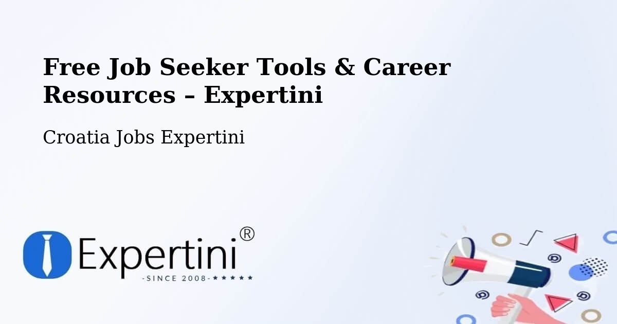Free Job Seeker Tools & Career Resources – Našice - Našice, Croatia Jobs Expertini