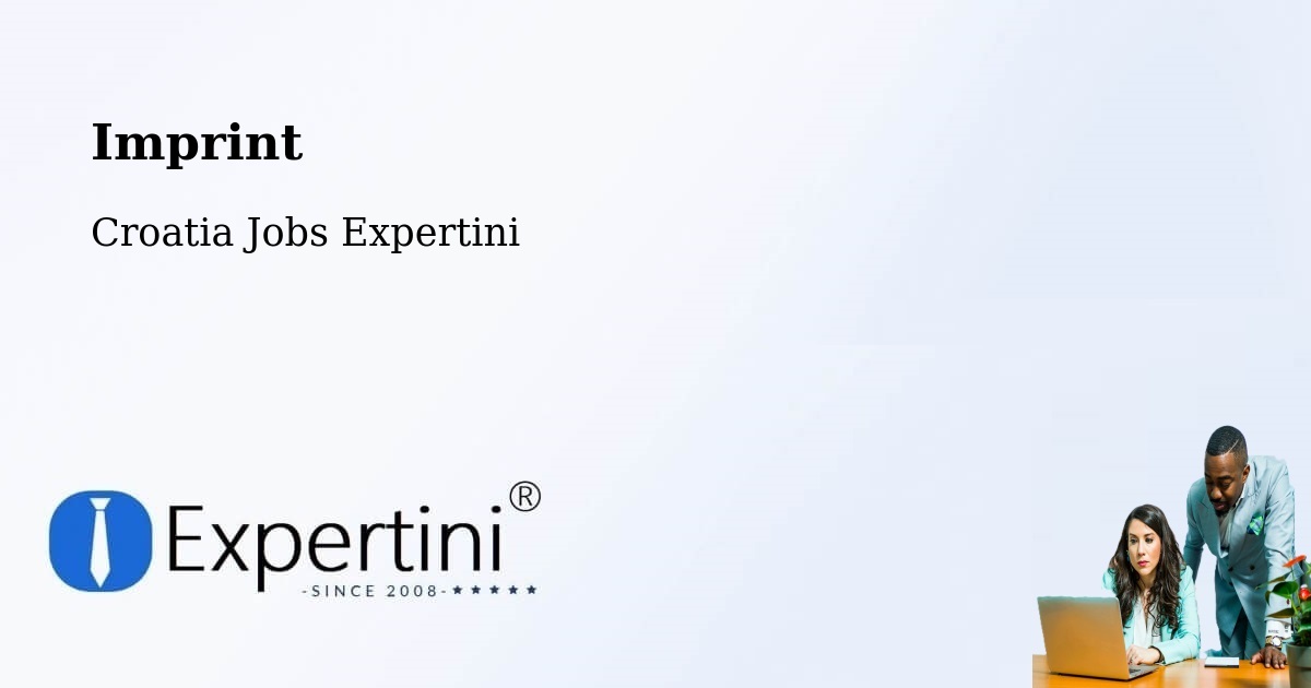 Imprint – Našice - Croatia Jobs Expertini