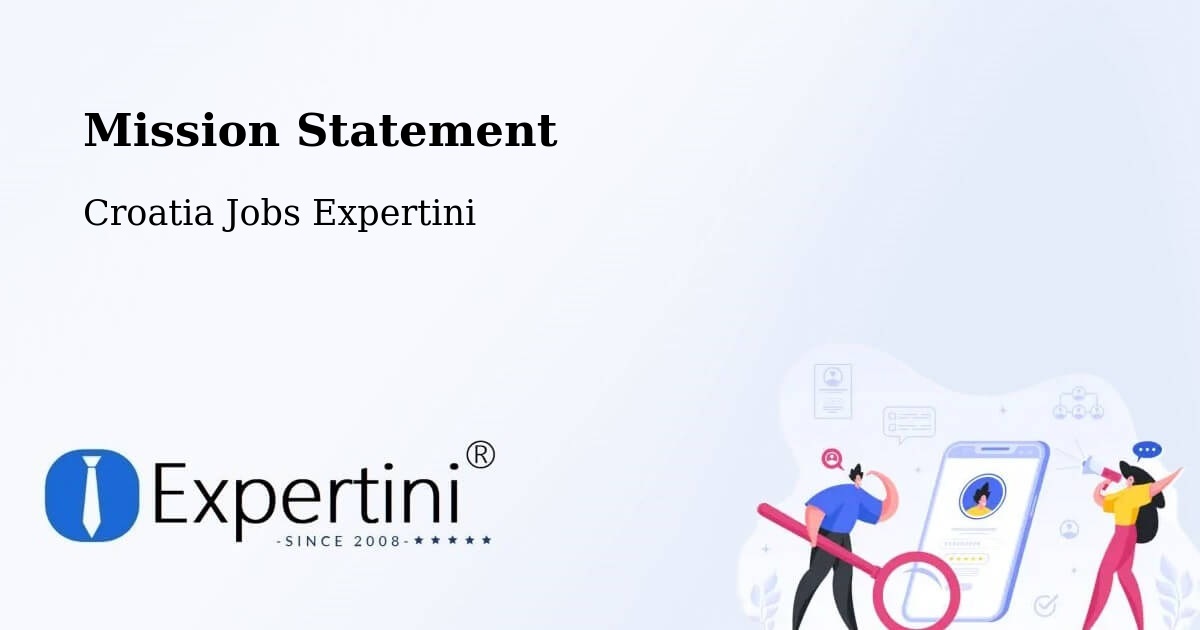Corporate Mission – Našice - Croatia Jobs Expertini