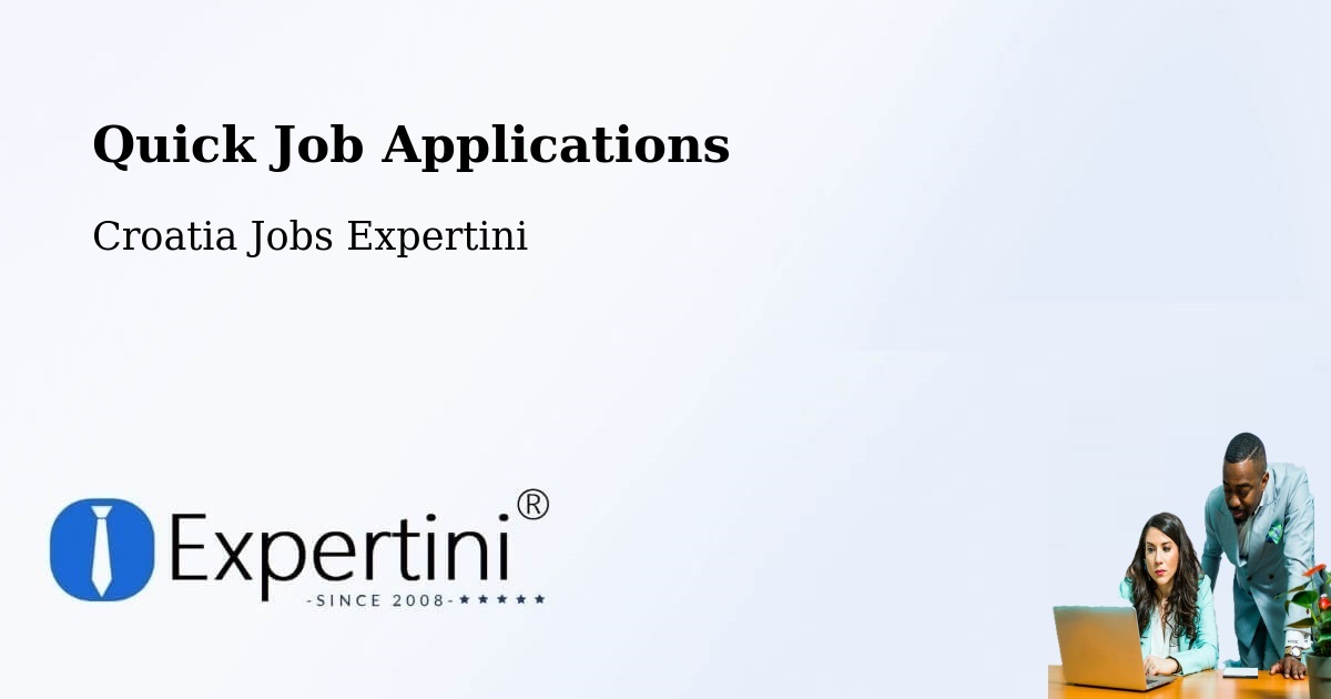 Quick Apply Feature – Našice - Croatia Jobs Expertini