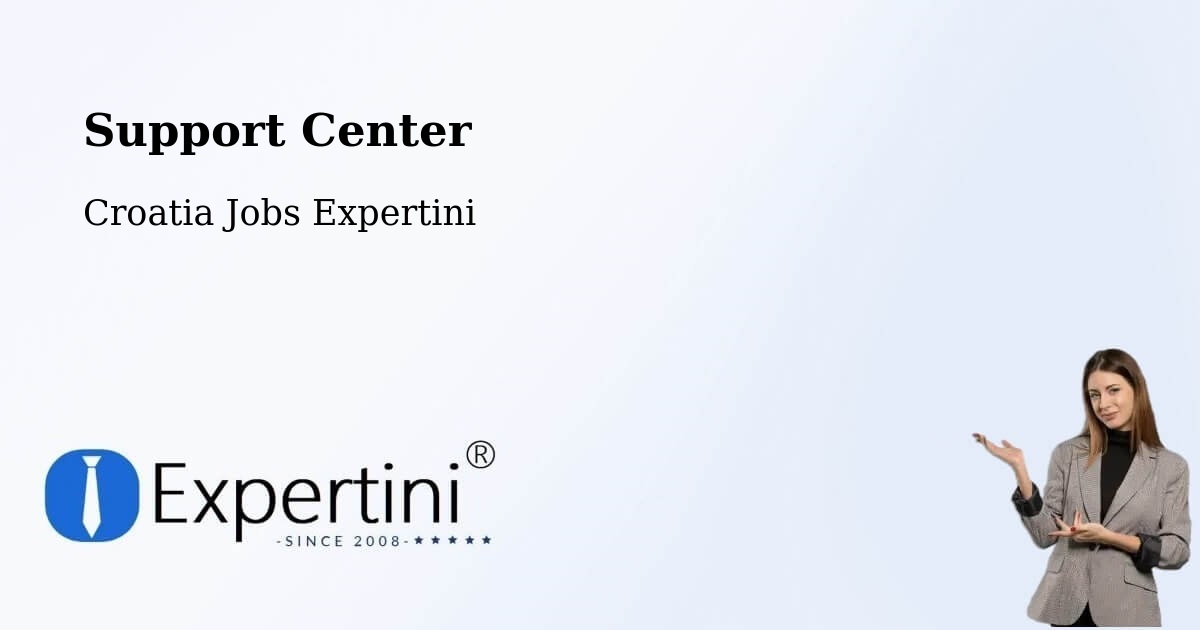 Support Services – Našice - Croatia Jobs Expertini